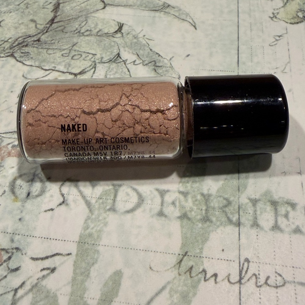 MAC COSMETICS NEW NAKED Pigment Loose Powder 2.5G VIAL NEW Eye Shadow HTF